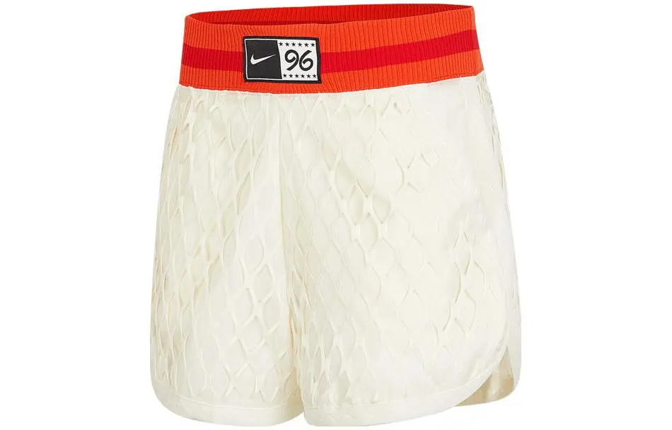 Nike Casual Shorts Women's Beige Moderate