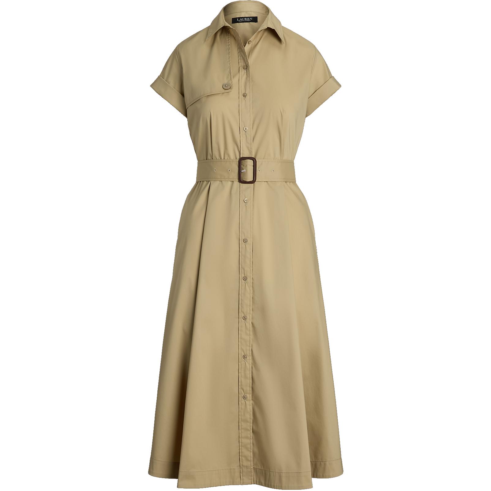 Женское платье LAUREN RALPH LAUREN FW24 (коричневое)