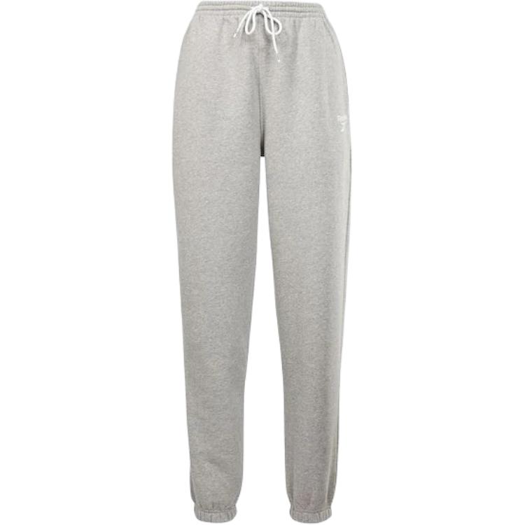 Reebok Identity Fleece Joggers Casual Pants Women's Medium Gray
