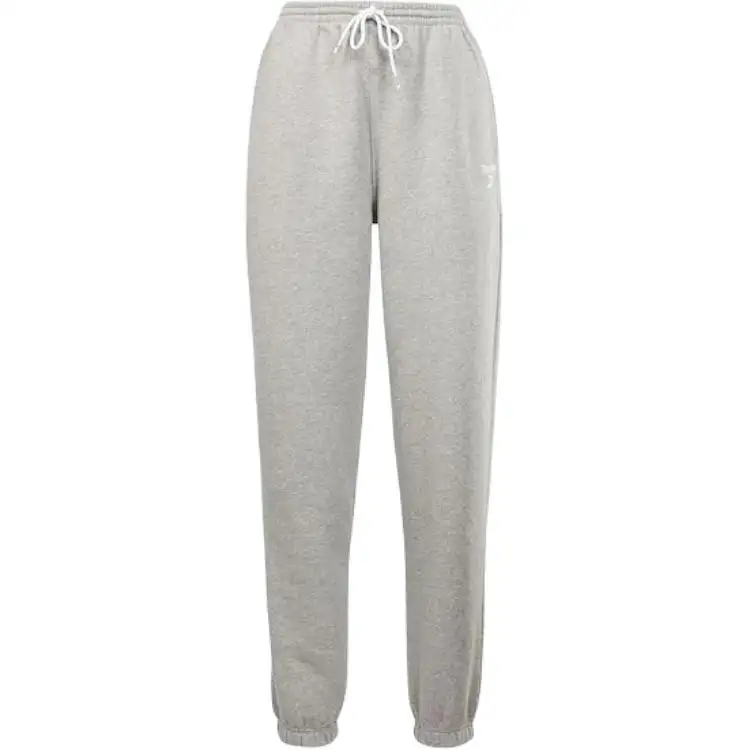 Reebok Identity Fleece Joggers Casual Pants Women's Medium Gray
