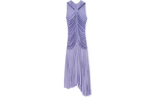LOEWE Sleeveless Dresses Women's Light Purple Moderate Long