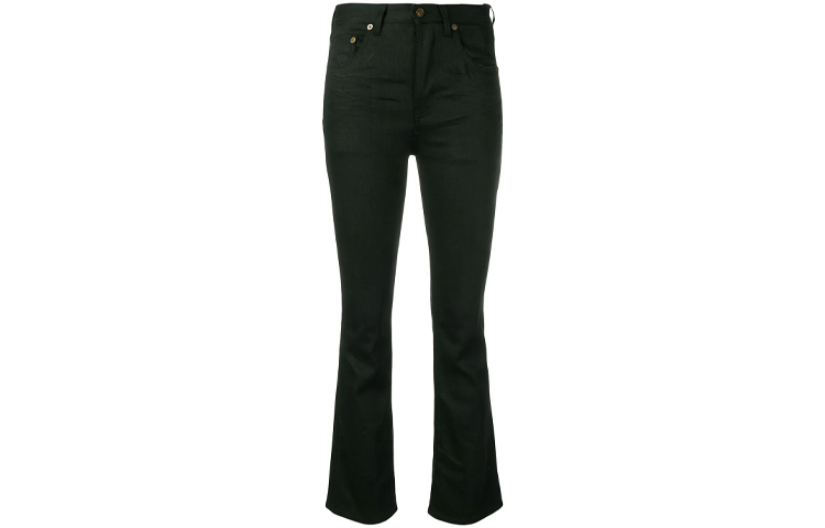 Женские штаны SAINT LAURENT FW21 (черные)