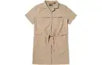 Timberland Short Sleeved Dress Women's Light Mud