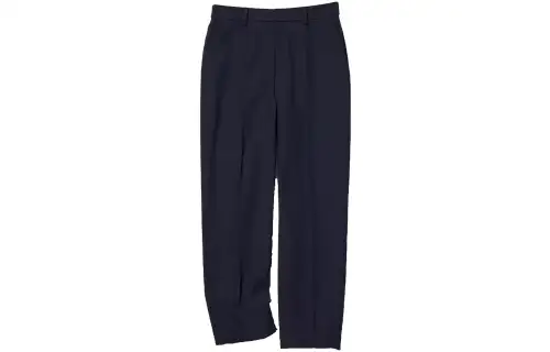 UNIQLO Suit Pants Women's Navy Blue Moderate Suit Pants
