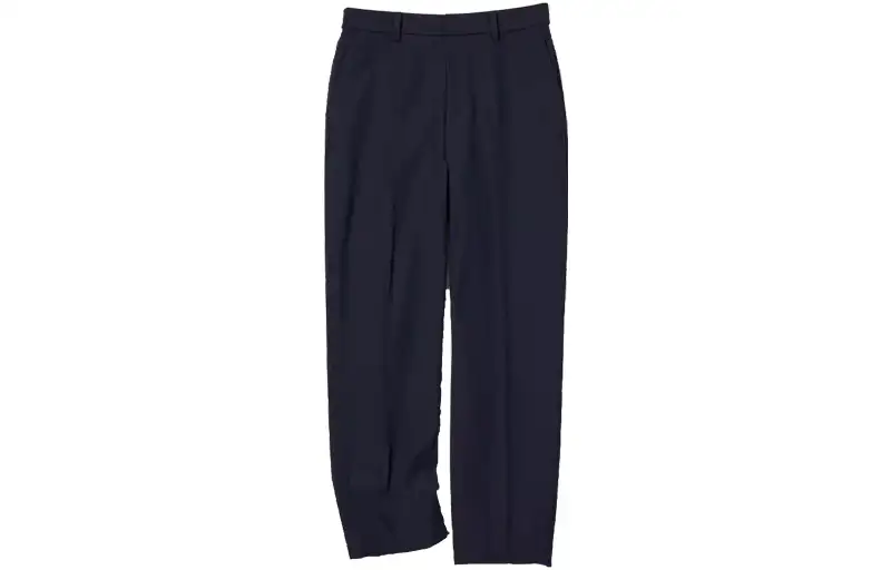 UNIQLO Suit Pants Women's Navy Blue Moderate Suit Pants