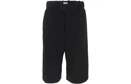 Bottega Veneta Casual Shorts Women's Navy Blue Moderate