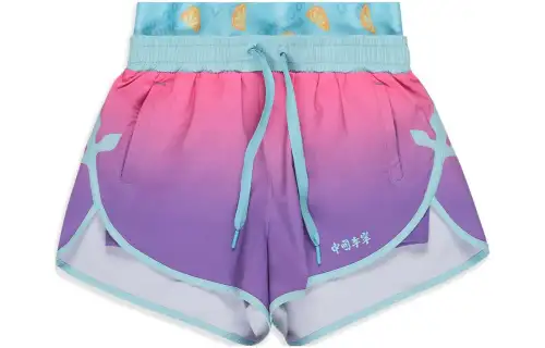 Li Ning Li Ning X League Of Legends, Swimming Pool Party, Collaboration Collection Casual Shorts Women's