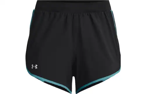 Under Armour Casual Shorts Women's Black Blue Moderate