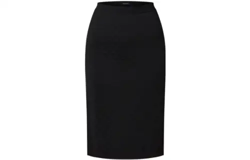 LOUIS VUITTON Monogram Knit Skirt