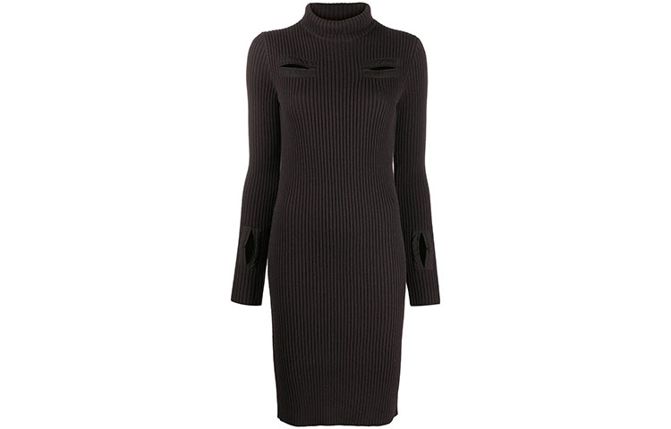 Bottega Veneta FW21 Long Sleeved Dress Women's