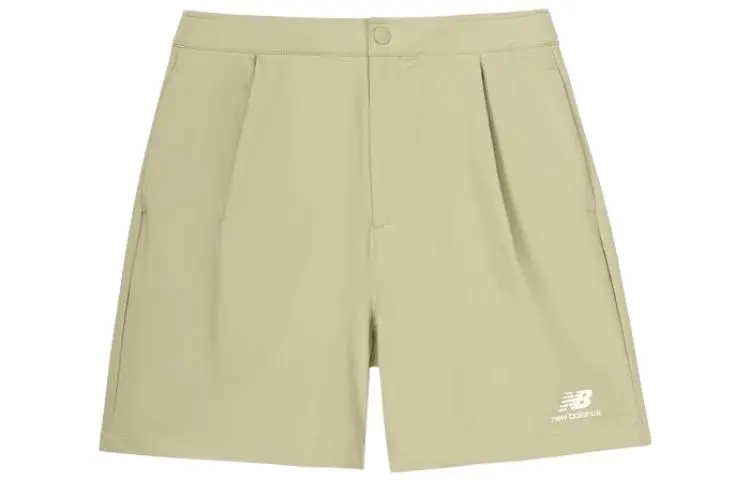 New Balance Casual Shorts Women's Khaki Green
