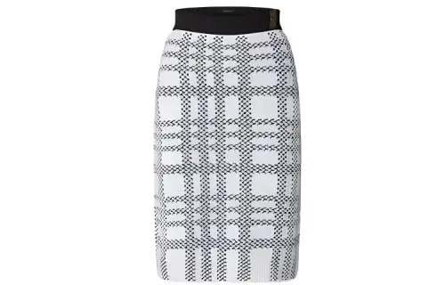 LOUIS VUITTON Graphic Knit Skirt