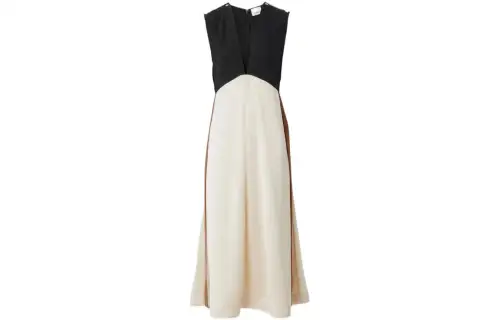 Burberry FW22 Sleeveless Dress Women's Black