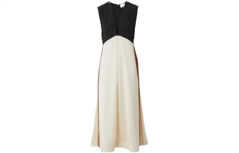Burberry FW22 Sleeveless Dress Women's Black