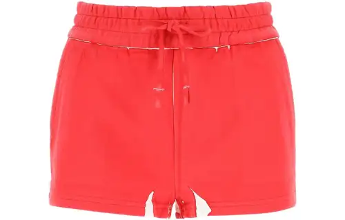 PRADA Casual Shorts Women's Red Moderate