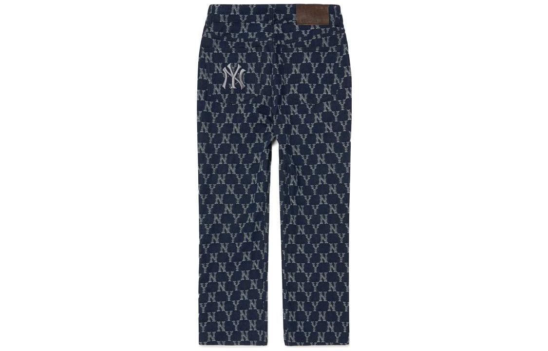 Женские штаны MLB FW22-DENIM (синие)