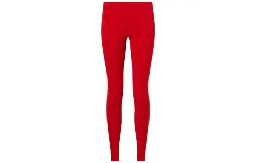 UNIQLO Leggings Women's Red Thickened And Fleece Lined