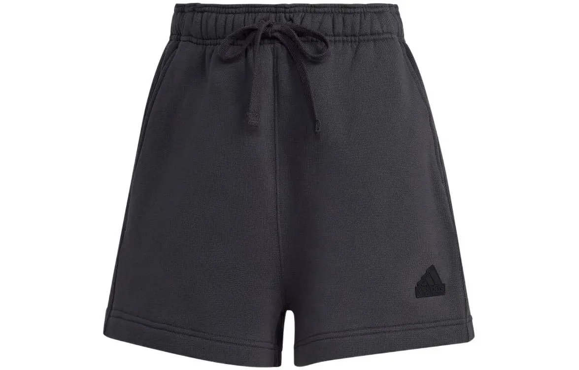 Adidas Casual Shorts Women's Gray Moderate