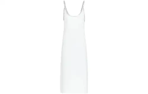 MIU MIU Sleeveless Dresses Women's White Moderate
