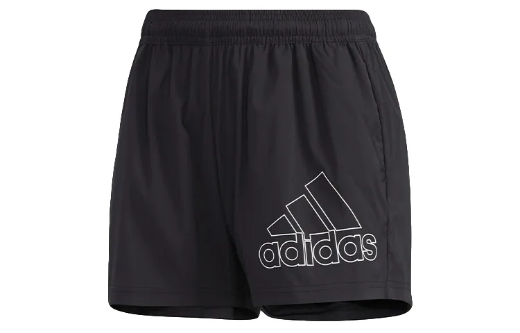 Adidas Casual Shorts Women's Black Moderate