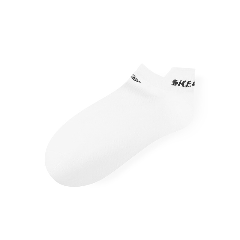 Skechers Ankle Socks Men’s 1 Pack Bright White 05TA