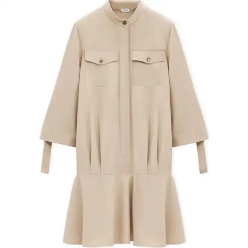 LOEWE Flared Shirt Dress