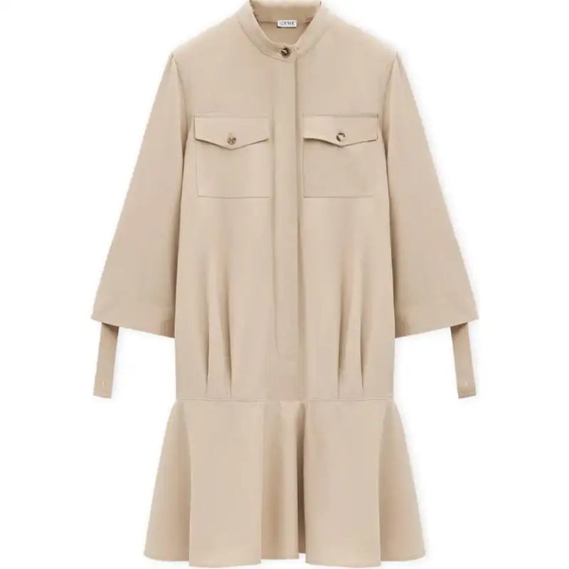LOEWE Flared Shirt Dress