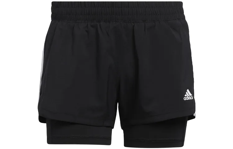 Adidas Casual Shorts Women's Black Moderate