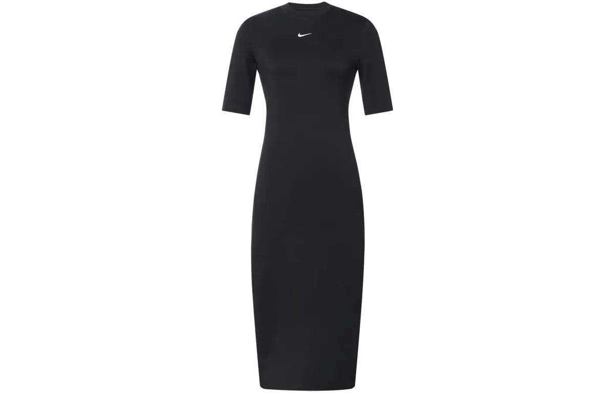 Nike Short Sleeved Dress Women's Black