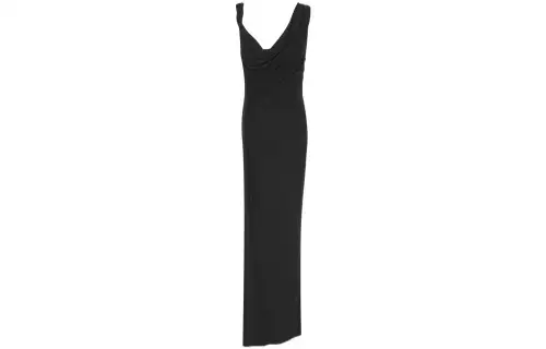 Saint Laurent sleeveless maxi dress
