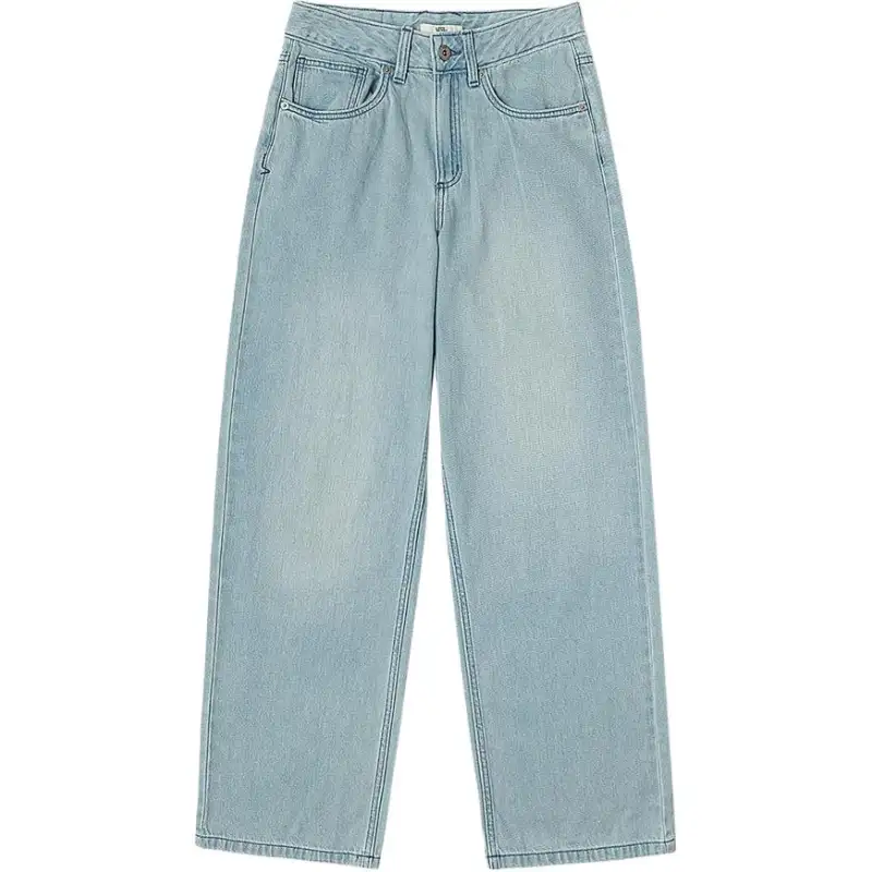 Vans Jeans Women's Light Blue Moderate Straight Fit Pants