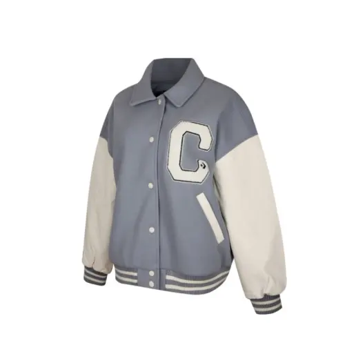 Converse Puffer Jacket Women's Blue