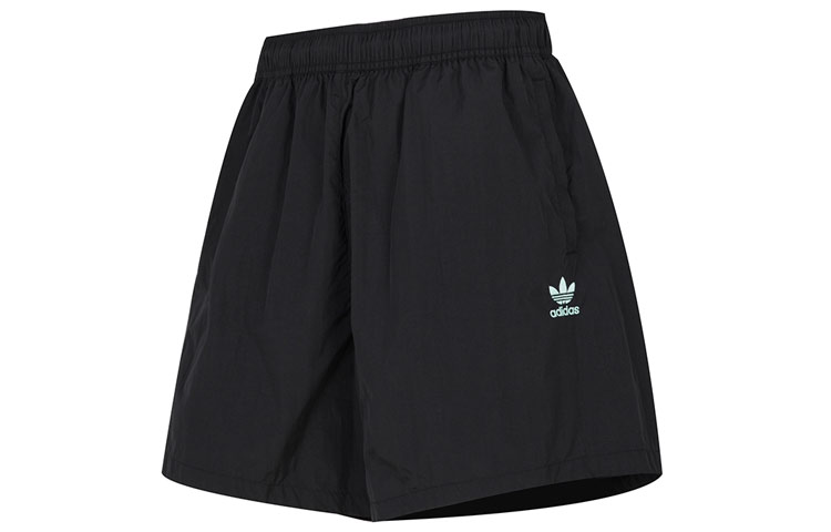 Женские шорты adidas originals (черные)