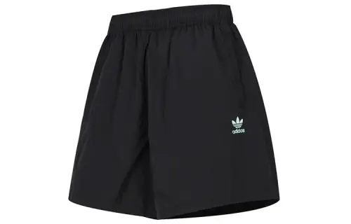 Adidas Originals Casual Shorts Women's Black Moderate