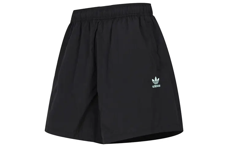 Adidas Originals Casual Shorts Women's Black Moderate