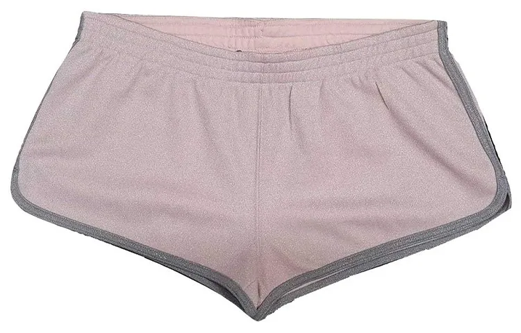 Converse Casual Shorts Women's Pink Moderate Straight Fit Pants