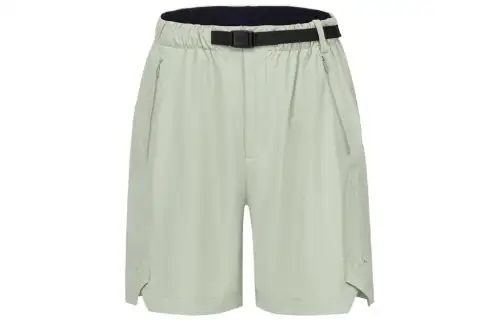 Reebok Casual Shorts Women's Light Green Moderate