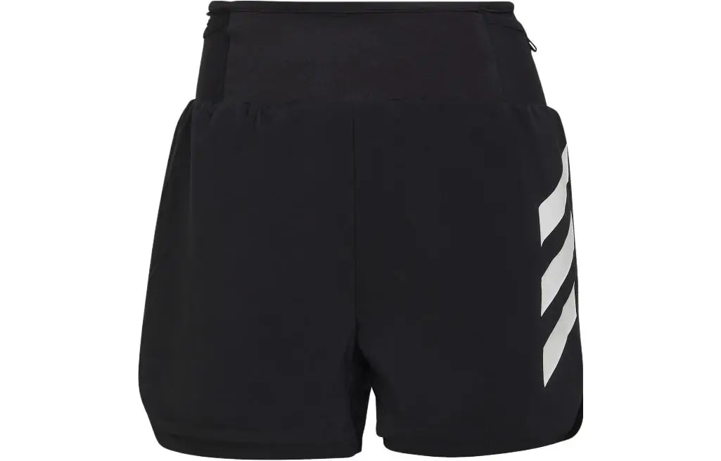 Adidas Casual Shorts Women's Black Moderate