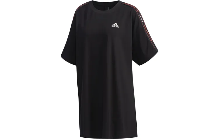 Adidas Short Sleeved Dress Women's Black