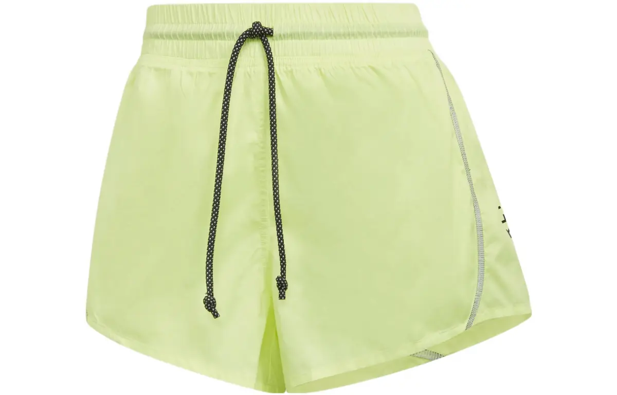 Adidas Casual Shorts Women's Green Moderate