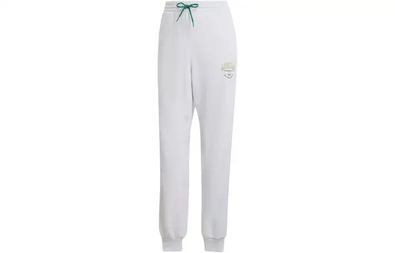 Adidas Originals Vrct Pants Knitted Sweatpants Women's Gray