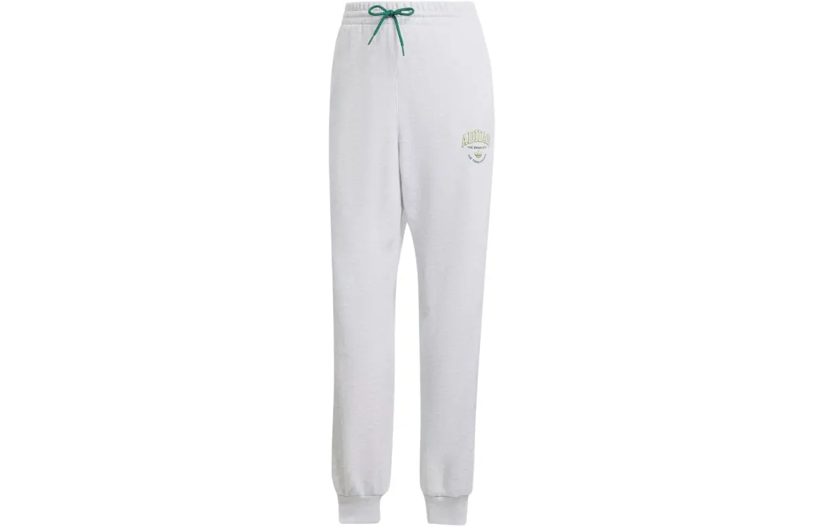 Adidas Originals Vrct Pants Knitted Sweatpants Women's Gray