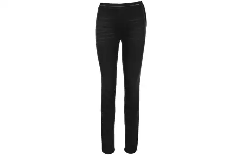 PRADA Jeans Women's Black Moderate Slim Fit Pants