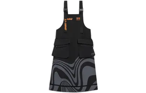Li Ning Sleeveless Dress Women's Black