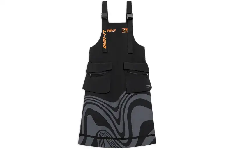 Li Ning Sleeveless Dress Women's Black