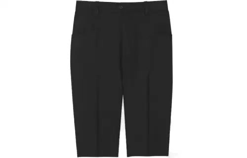 SAINT LAURENT Shorts Women's Black