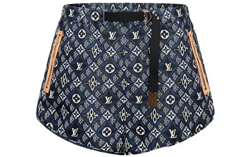 LOUIS VUITTON FW21 Casual Shorts Women's Black