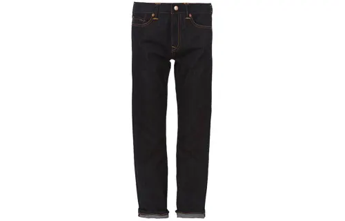 EVISU SS19 Straight Fit Pants Jeans Women's Denim Blue