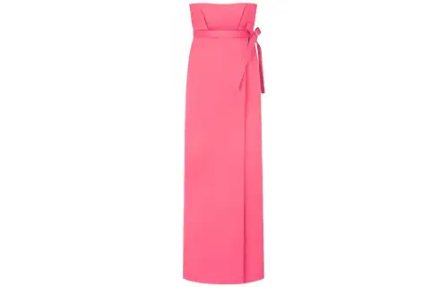 DIOR SS23 Sleeveless Dress Women's Pink