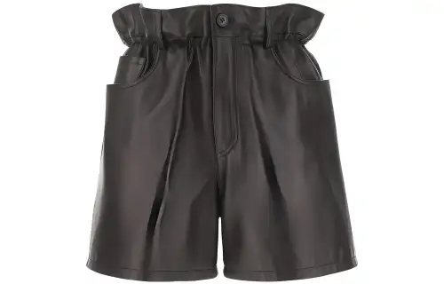 MIU MIU FW22 Casual Shorts Women's Black